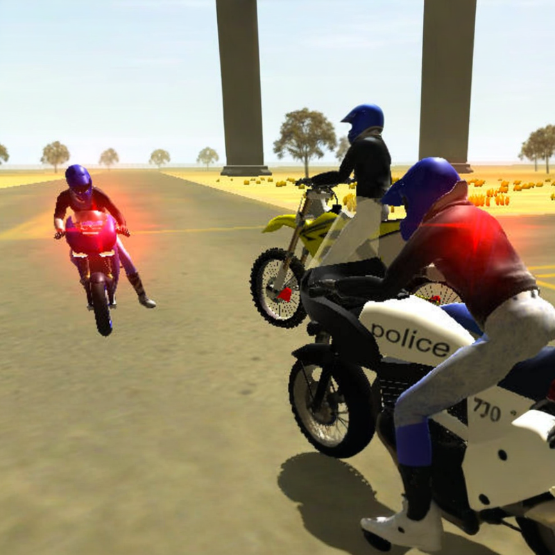 3D Moto Simulator 2