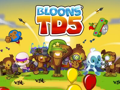 Bloons Tower Defense 5