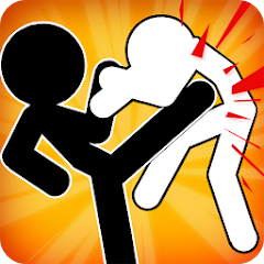 Play Stickman Fighter: Mega Brawl