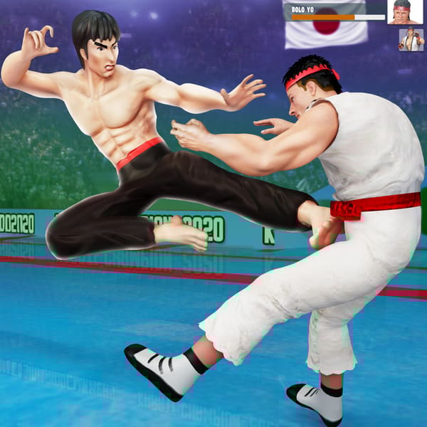 Play Karate Fighter - the ultimate 3D martial arts fighting game! Master karate, kung fu, and battle to become champion!
