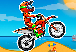 Play Moto X3M - the ultimate motorcycle stunt game! Race through crazy courses, perform epic flips, and avoid deadly traps. Master every track to become champion!