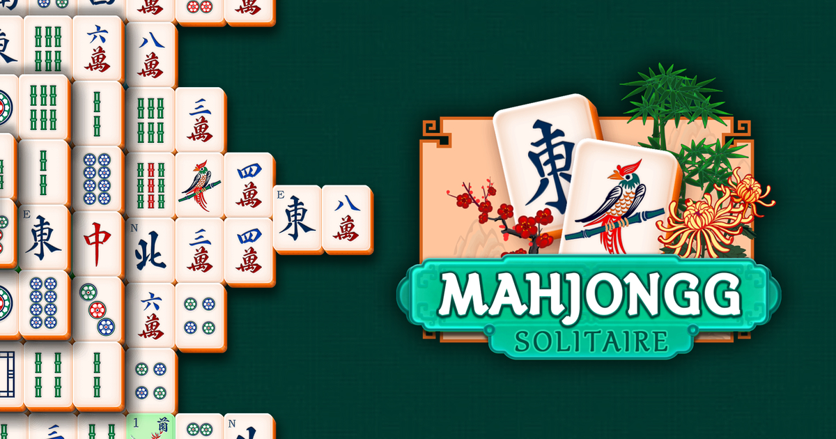 Play Mahjongg Solitaire - Match tiles and clear the board