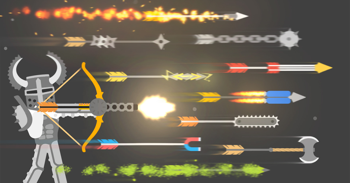 Play Ragdoll Archers - the ultimate stickman archery game with ragdoll physics