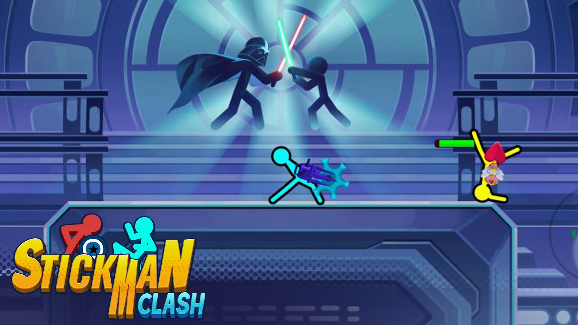 Stick Clash Online - Strategy Action Game
