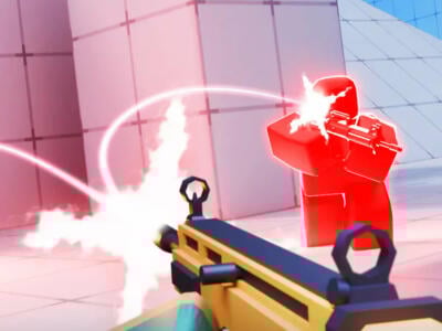 Play Veck.io - 3D multiplayer FPS shooter