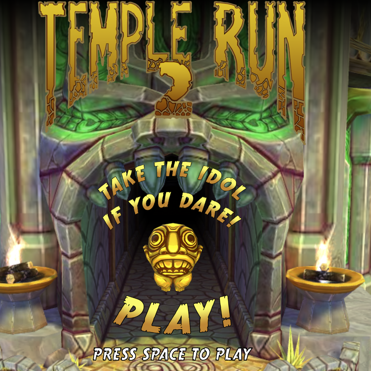 Play Temple Run 2 - the ultimate endless runner adventure!